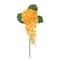 25.5" Orange Yellow Wisteria Hanging Stem by Ashland®